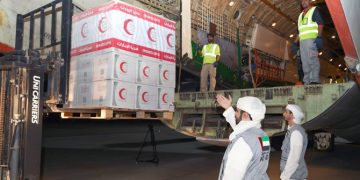 افغانستان میں زلزلے کے بعد متحدہ عرب امارات کی فوری امدادی کارروائیاں