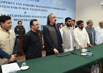 خیبر پختونخوا میں نئی گاڑی رجسٹریشن اور نمبر پلیٹ نظام کا آغاز