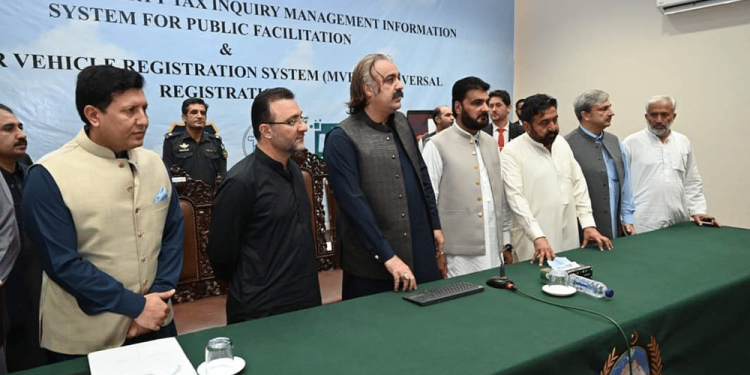 خیبر پختونخوا میں نئی گاڑی رجسٹریشن اور نمبر پلیٹ نظام کا آغاز