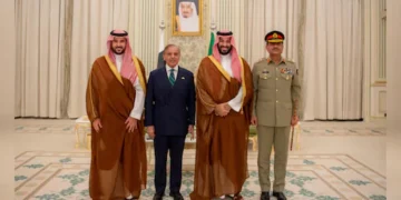 پاکستان سعودی عرب دفاعی معاہدہ 2025