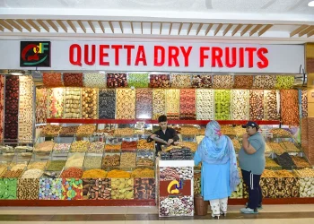 کوئٹہ کی 10 مشہور خشک میوہ جات کی مارکیٹیں