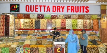 کوئٹہ کی 10 مشہور خشک میوہ جات کی مارکیٹیں