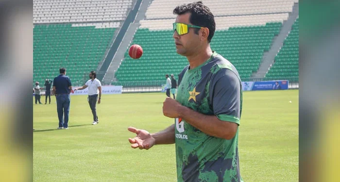 38 سالہ آصف آفریدی کا تاریخی ٹیسٹ ڈیبیو صبر و عزم کی شاندار مثال