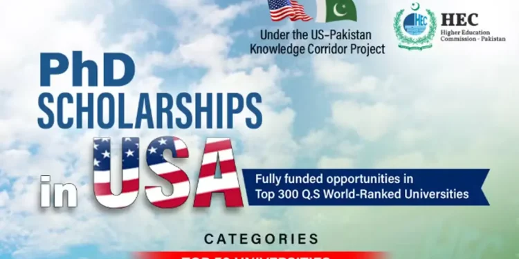 ایچ ای سی کا امریکی یونیورسٹیوں میں مکمل فنڈڈ پی ایچ ڈی اسکالرشپس کا اعلان