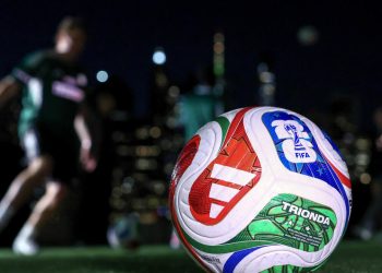 ٹرائونڈا فیفا ورلڈ کپ 2026 کی آفیشل بال