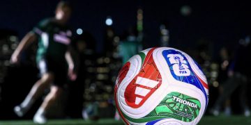 ٹرائونڈا فیفا ورلڈ کپ 2026 کی آفیشل بال