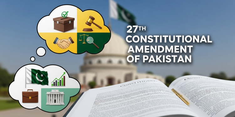 27ویں آئینی ترمیم: حکومتِ پاکستان کی اہم تجاویز اور مقاصد کیا ہیں؟