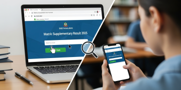 BISE فیصل آباد میٹرک سپلیمنٹری رزلٹ 2025 کیسے چیک کریں؟