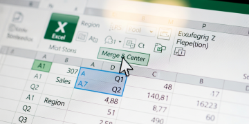 Excel میں سیلز کو Merge کرنے کا مکمل طریقہ