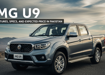 MG U9 کی خصوصیات، اسپیکس اور پاکستان میں متوقع قیمت