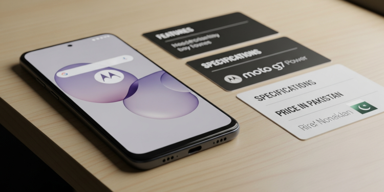 Motorola Moto G67 Power کے فیچرز، اسپیسیفیکیشنز اور پاکستان میں قیمت