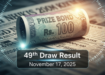 Rs.100 پرائز بانڈ : 49واں ڈرا نتیجہ 17 فروری 2025
