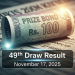 Rs.100 پرائز بانڈ : 49واں ڈرا نتیجہ 17 فروری 2025