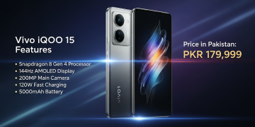 Vivo iQOO 15 فیچرز اور پاکستان میں قیمت