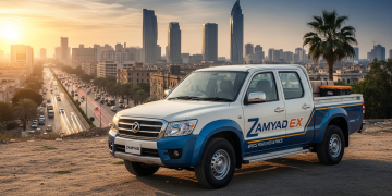 Zamyad EX پک اپ ٹرک پاکستان میں لانچ: فیچرز، اسپیکس اور قیمت