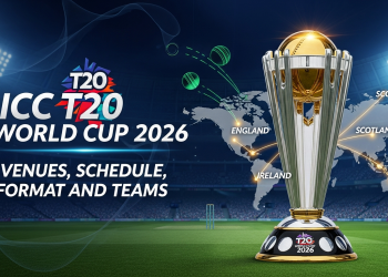 آئی سی سی نے 2026 ٹی 20 ورلڈ کپ کے مقامات، شیڈول، فارمیٹ اور ٹیموں کا اعلان