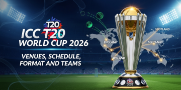آئی سی سی نے 2026 ٹی 20 ورلڈ کپ کے مقامات، شیڈول، فارمیٹ اور ٹیموں کا اعلان