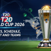 آئی سی سی نے 2026 ٹی 20 ورلڈ کپ کے مقامات، شیڈول، فارمیٹ اور ٹیموں کا اعلان