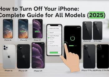 آئی فون آف کرنے کا مکمل طریقہ : تمام ماڈلز کے لیے رہنمائی