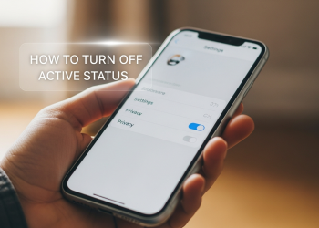 انسٹاگرام پرActivity Status آف کرنے کا طریقہ