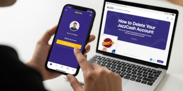 اپنا جاز کیش اکاؤنٹ کیسے ڈیلیٹ کریں