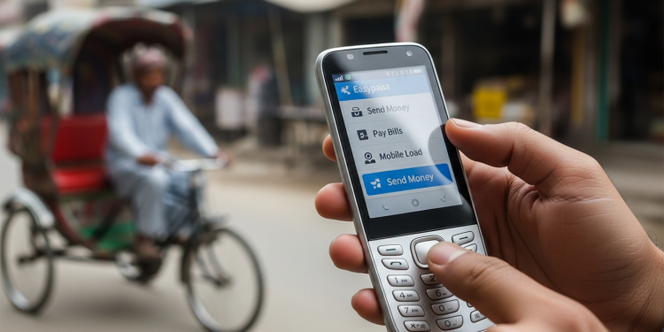 ایزی پیسہ سے بغیر ایپ کے پیسے کیسے بھیجیں