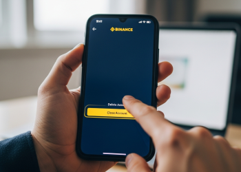 بائنانس اکاؤنٹ کیسے ڈیلیٹ کریں؟