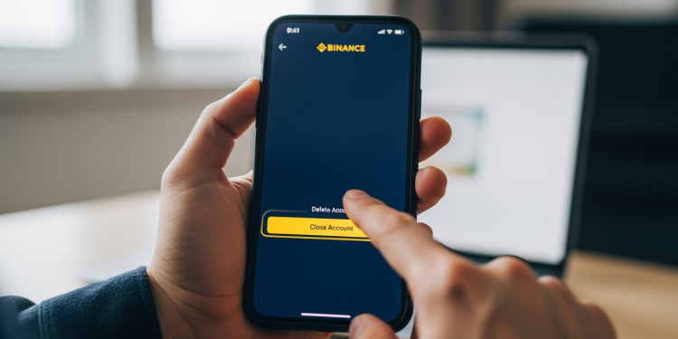 بائنانس اکاؤنٹ کیسے ڈیلیٹ کریں؟