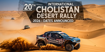 بیسویں بین الاقوامی چولستان ڈیزرٹ ریلی 2026 کی تاریخیں کا اعلان