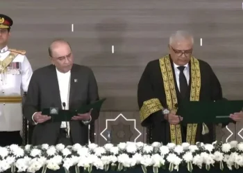 جسٹس امین الدین وفاقی آئینی عدالت کے پہلے چیف جسٹس مقرر