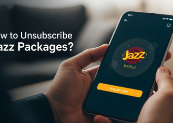 جیز پیکجز کیسے ان سبسکرائب کریں