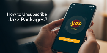 جیز پیکجز کیسے ان سبسکرائب کریں