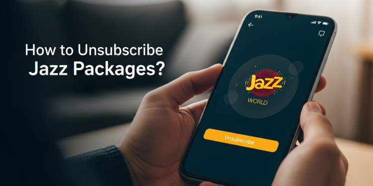 جیز پیکجز کیسے ان سبسکرائب کریں