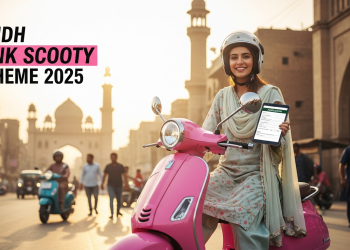 سندھ پنک اسکوٹی اسکیم 2025 اہلیت، فوائد اور درخواست کا طریقہ