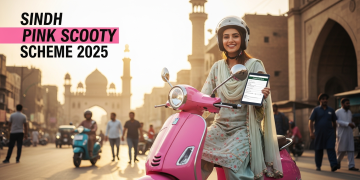 سندھ پنک اسکوٹی اسکیم 2025 اہلیت، فوائد اور درخواست کا طریقہ
