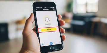 سنیپ چیٹ پر بلاک کرنے کا طریقہ