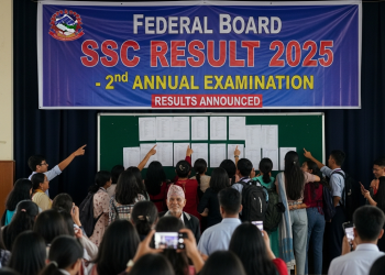فیڈرل بورڈ ایس ایس سی رزلٹ 2025 سیکنڈ اینول امتحانات کے نتائج جاری