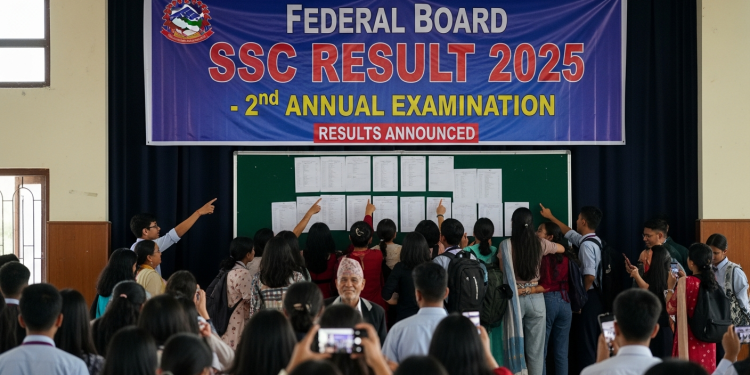فیڈرل بورڈ ایس ایس سی رزلٹ 2025 سیکنڈ اینول امتحانات کے نتائج جاری
