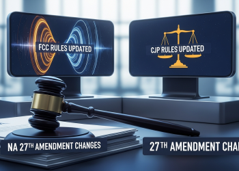 قومی اسمبلی کی 27 ویں آئینی ترمیم میں مزید ترامیم : یحیی آفریدی CJP برقرار