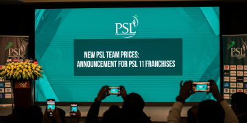 نئی PSL ٹیموں کی قیمت: PSL 11 فرنچائزز کے لیے اعلان