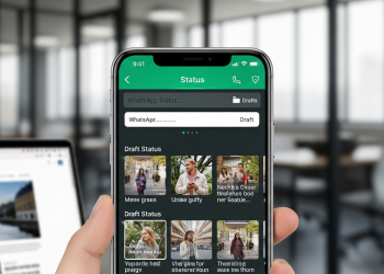 نیا واٹس ایپ اسٹیٹس ڈرافٹ فیچر ریلیز