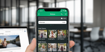 نیا واٹس ایپ اسٹیٹس ڈرافٹ فیچر ریلیز