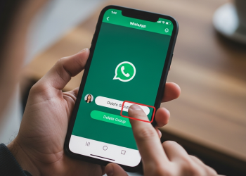 واٹس ایپ گروپ کیسے ڈیلیٹ کریں