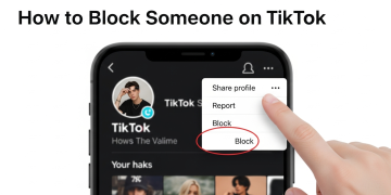 ٹک ٹاک پر کسی کو بلاک کرنے کا آسان طریقہ