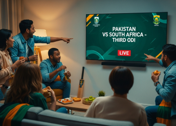 پاکستان بمقابلہ جنوبی افریقہ تیسرا ون ڈے لائیو کیسے دیکھیں
