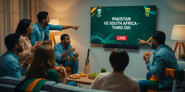 پاکستان بمقابلہ جنوبی افریقہ تیسرا ون ڈے لائیو کیسے دیکھیں