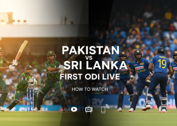 پاکستان بمقابلہ سری لنکا پہلا ون ڈے میچ لائیو دیکھنے کا مکمل طریقہ