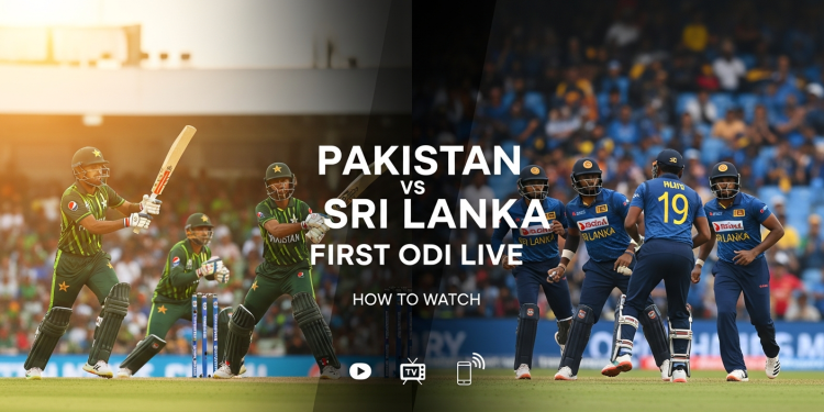 پاکستان بمقابلہ سری لنکا پہلا ون ڈے میچ لائیو دیکھنے کا مکمل طریقہ