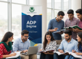 پاکستان میں ADP ڈگری کیا ہے؟