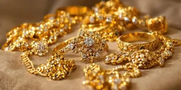 پاکستان میں سونے کی قیمت 01 نومبر 2025